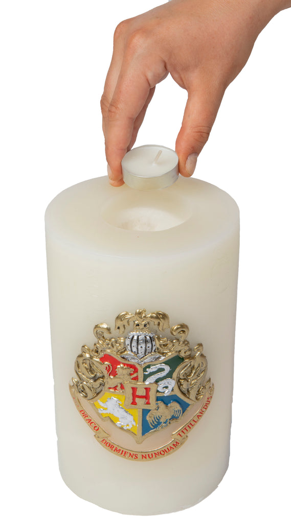 Harry Potter: Hogwarts Large Sculpted Insignia Candle