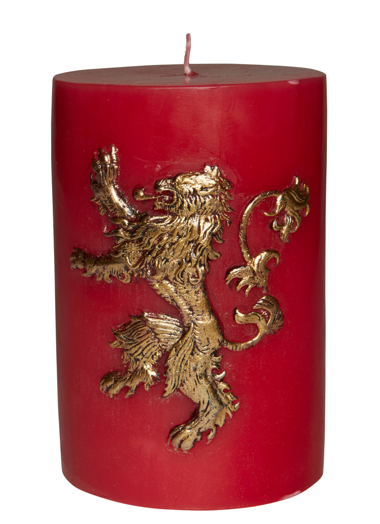 Game of Thrones: House Lannister Sculpted Sigil Candle