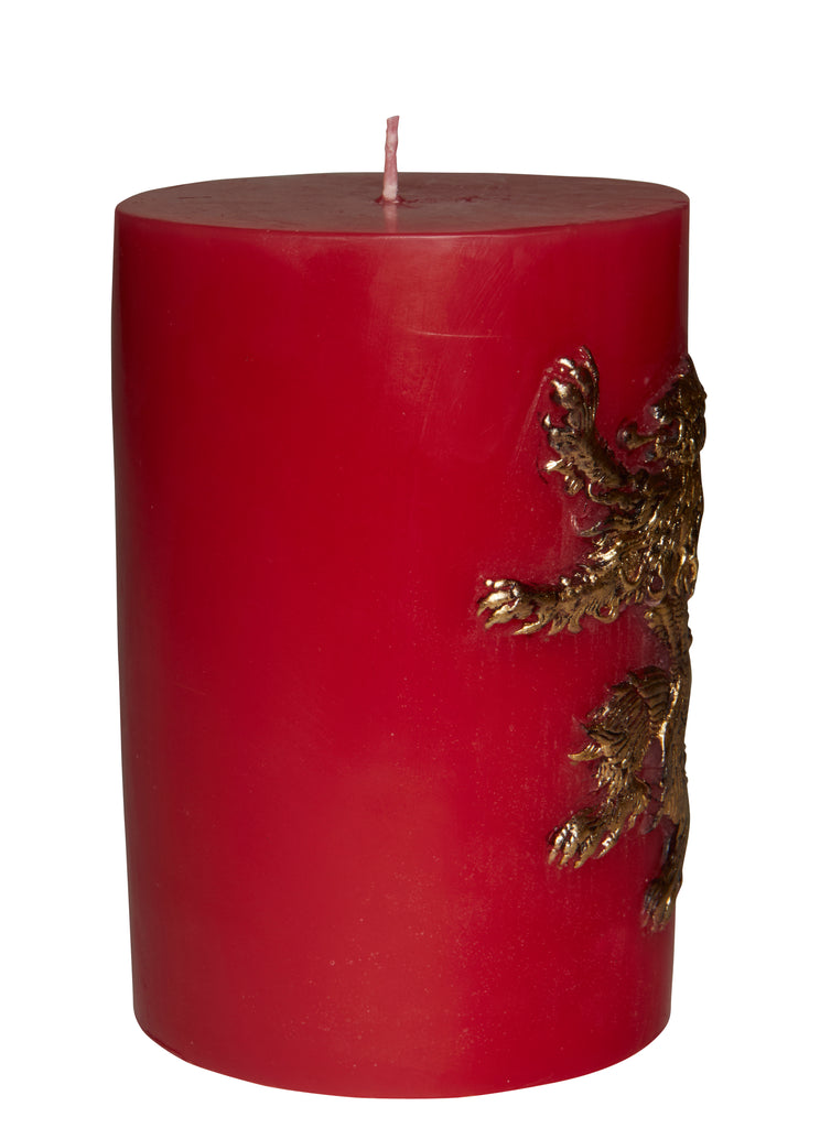 Game of Thrones: House Lannister Sculpted Sigil Candle