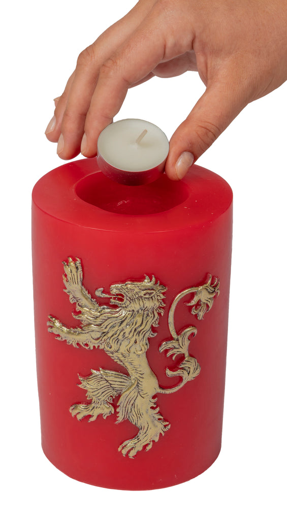 Game of Thrones: House Lannister Sculpted Sigil Candle