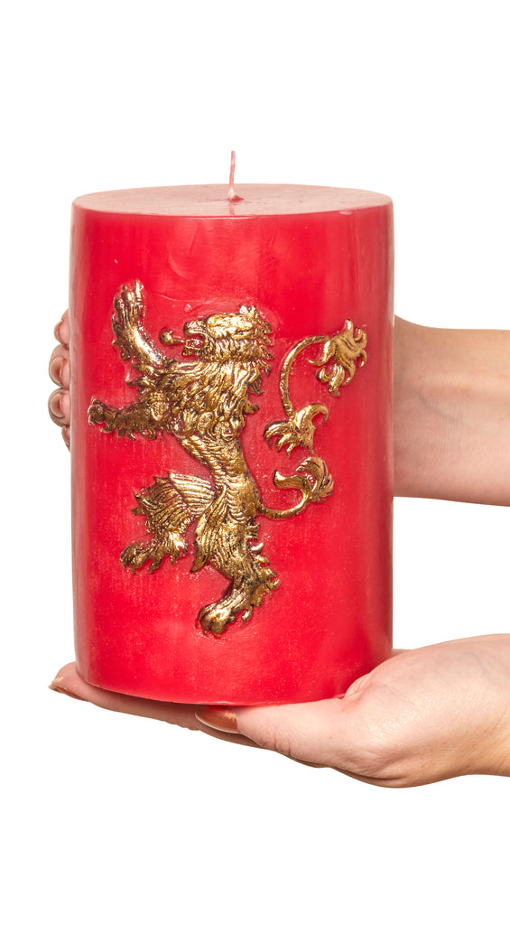 Game of Thrones: House Lannister Sculpted Sigil Candle