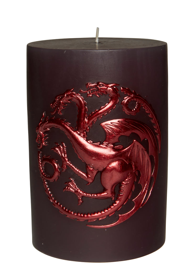 Game of Thrones: House Targaryen Sculpted Sigil Candle