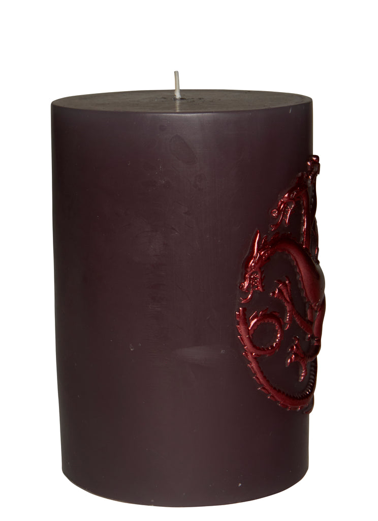 Game of Thrones: House Targaryen Sculpted Sigil Candle