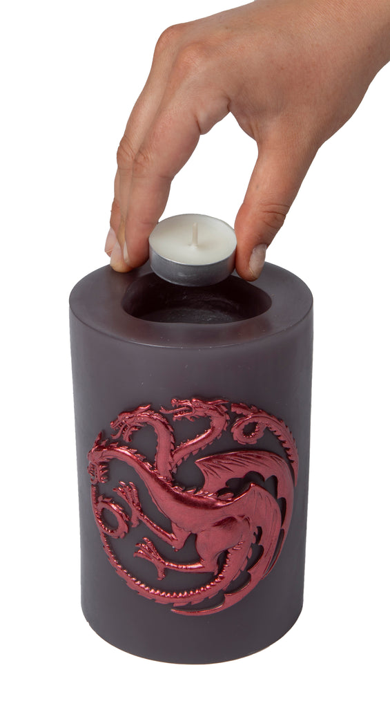 Game of Thrones: House Targaryen Sculpted Sigil Candle