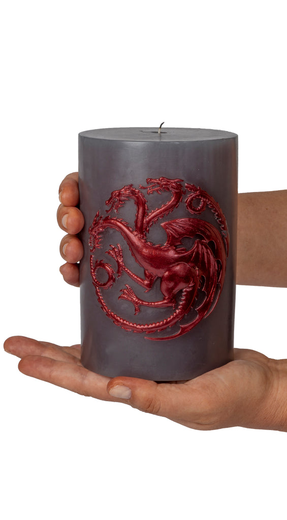 Game of Thrones: House Targaryen Sculpted Sigil Candle