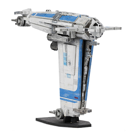 IncrediBuilds: Star Wars: Resistance Bomber Book and 3D Wood Model