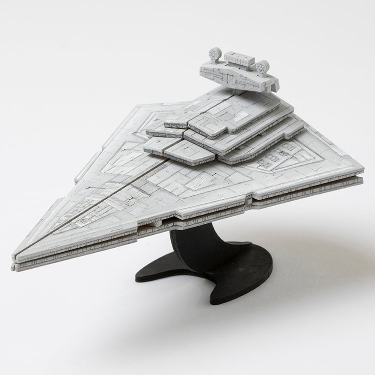 IncrediBuilds: Star Wars: Star Destroyer Book and 3D Wood Model