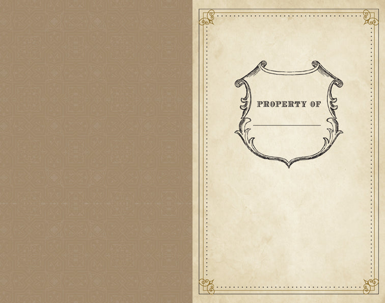 Harry Potter: Hogwarts Ruled Notebook