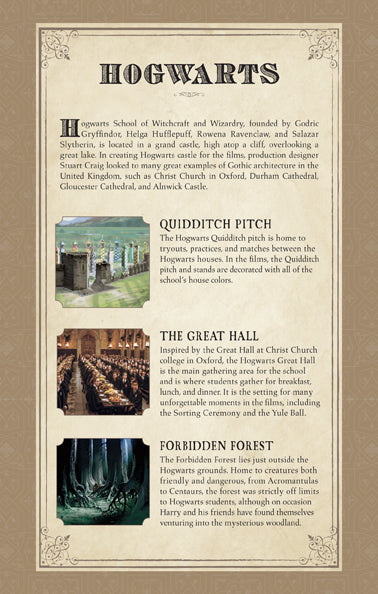 Harry Potter: Hogwarts Ruled Notebook