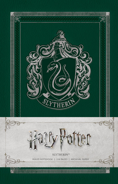 Harry Potter: Slytherin Ruled Notebook