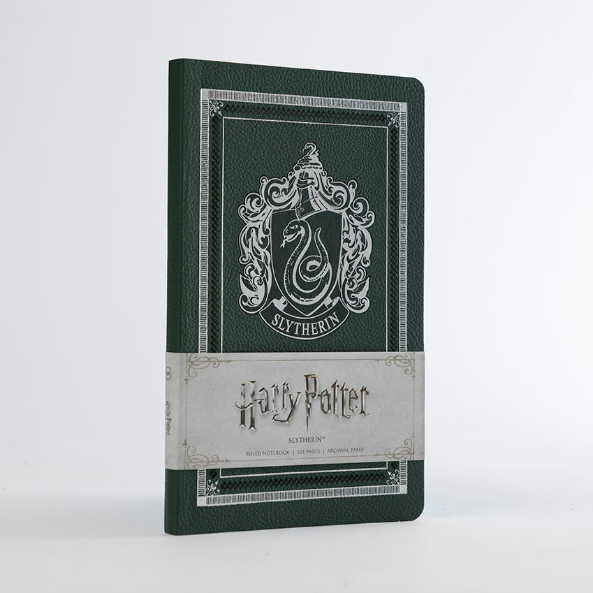 Harry Potter: Slytherin Ruled Notebook