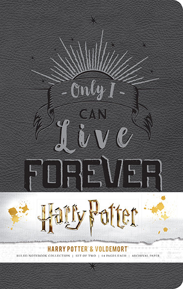 Harry Potter: Character Notebook Collection (Set of 2)