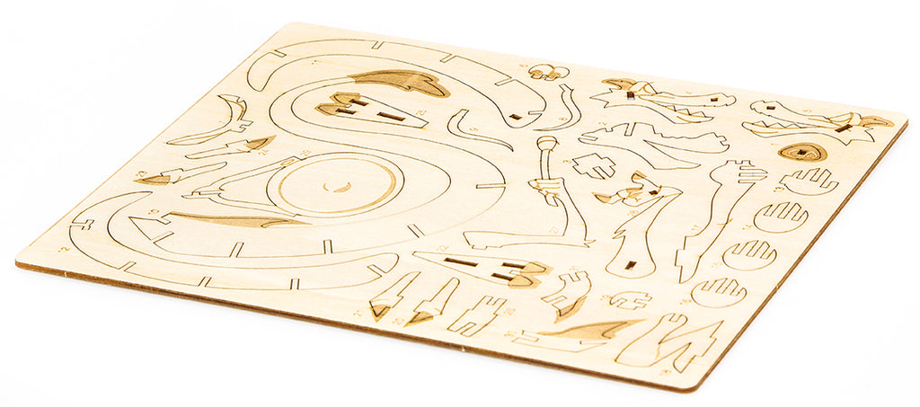 IncrediBuilds: Disney's Mulan: Mushu Deluxe Book and Model Set