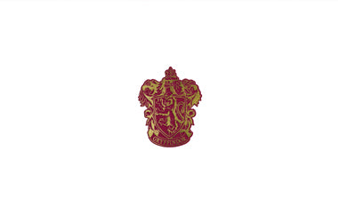 Harry Potter: Gryffindor Foil Note Cards (Set of 10)