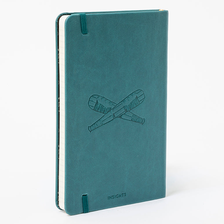 Harry Potter: Quidditch Hardcover Ruled Journal
