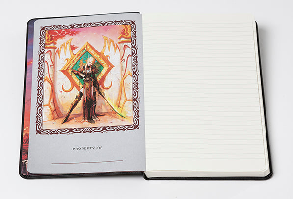 World of Warcraft: Horde Hardcover Ruled Journal