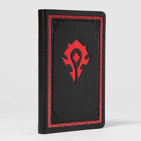 World of Warcraft: Horde Hardcover Ruled Journal