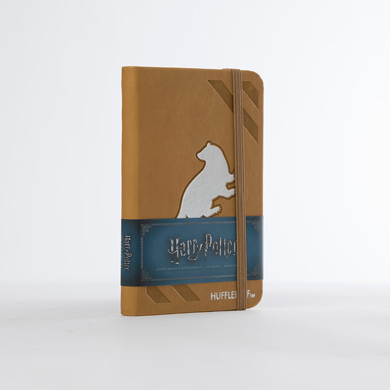 Harry Potter: Hufflepuff Ruled Pocket Journal