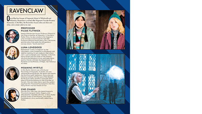 Harry Potter: Ravenclaw Ruled Pocket Journal