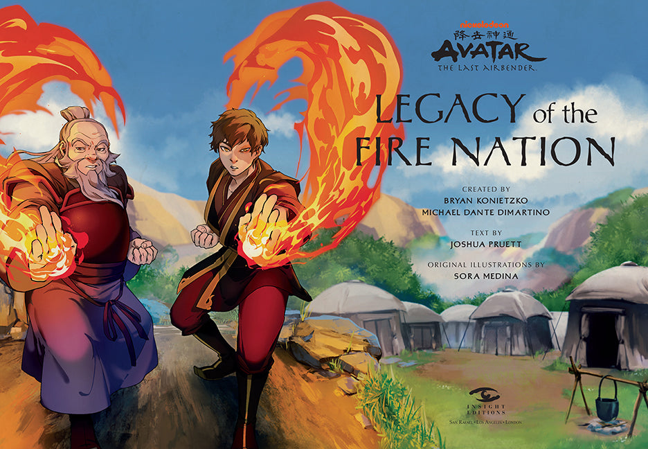 Avatar: The Last Airbender: Legacy of The Fire Nation