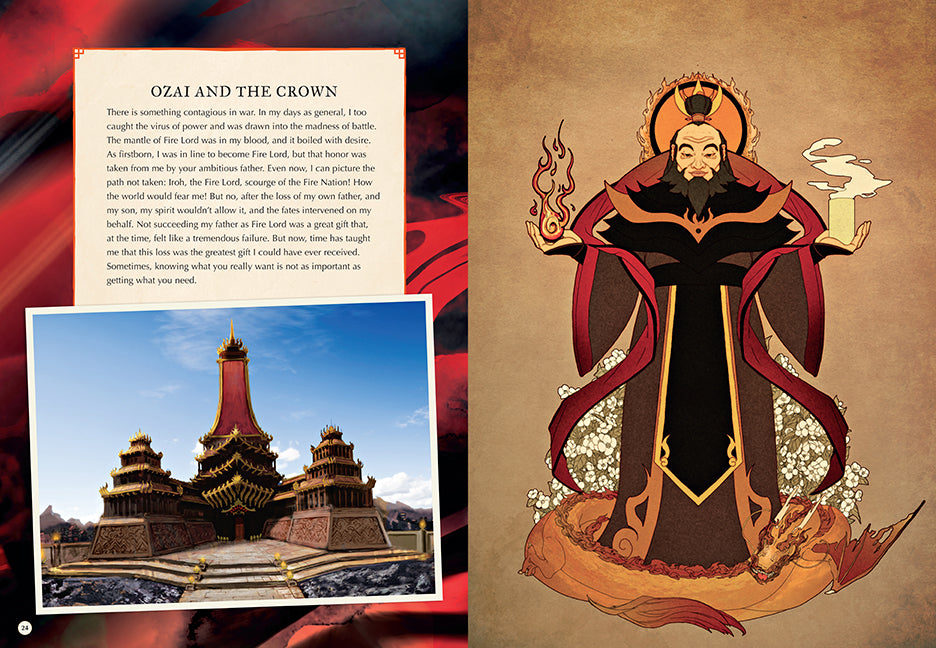Avatar: The Last Airbender: Legacy of The Fire Nation