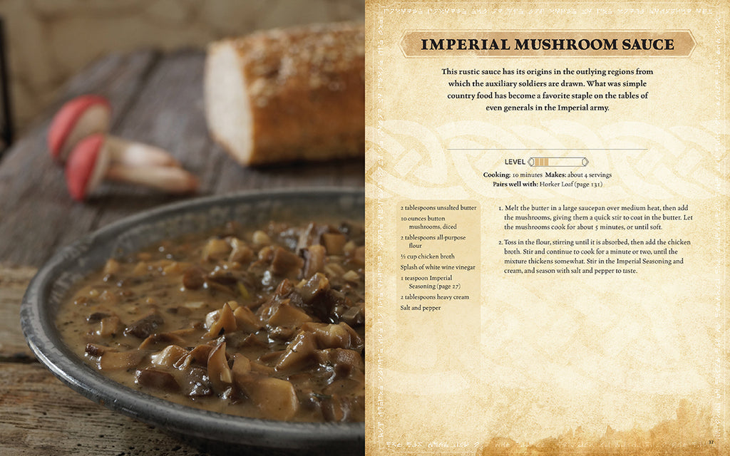 The Elder Scrolls: The Official Cookbook