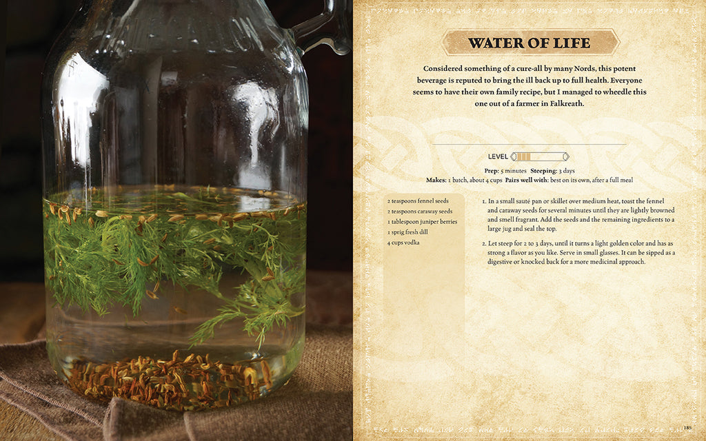 The Elder Scrolls: The Official Cookbook