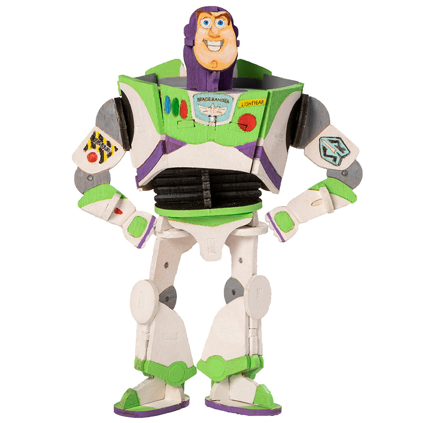 IncrediBuilds: Toy Story: Buzz Lightyear Book and 3D Wood Model
