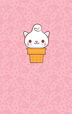 Kitty Cones Pocket Notebook Collection (Set of 3)