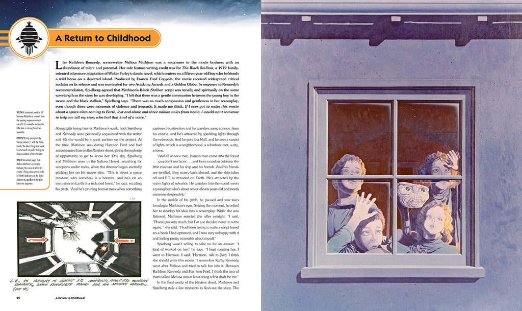 E.T. the Extra-Terrestrial: The Ultimate Visual History