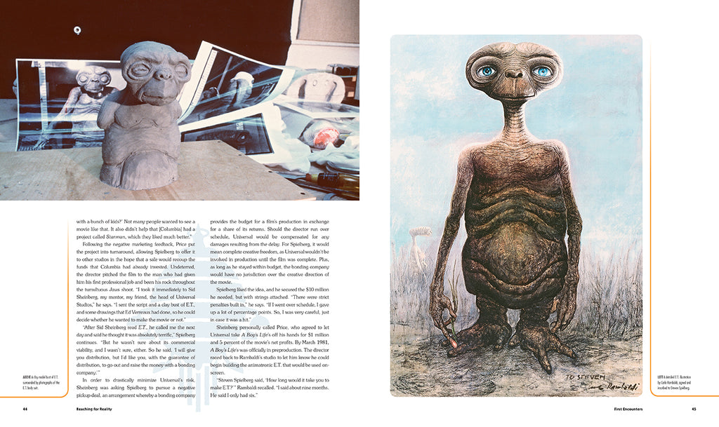 E.T. the Extra-Terrestrial: The Ultimate Visual History