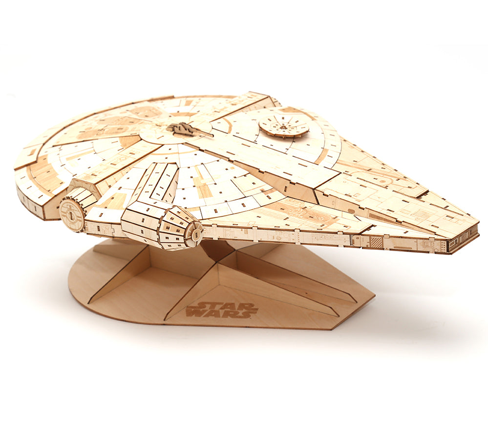 IncrediBuilds: Millennium Falcon: Collector's Edition Book and Model