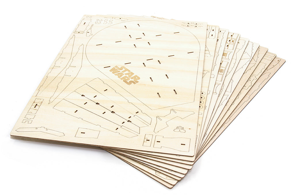 IncrediBuilds: Millennium Falcon: Collector's Edition Book and Model