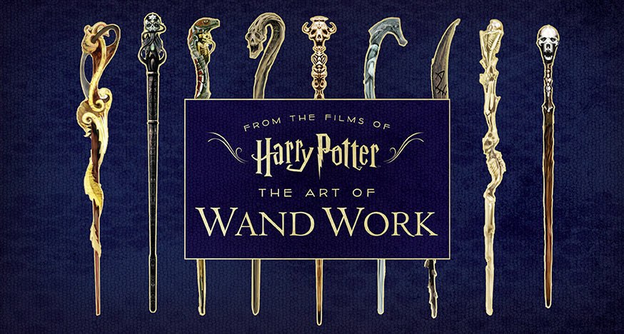 Harry Potter: The Wand Collection: Collector's Edition