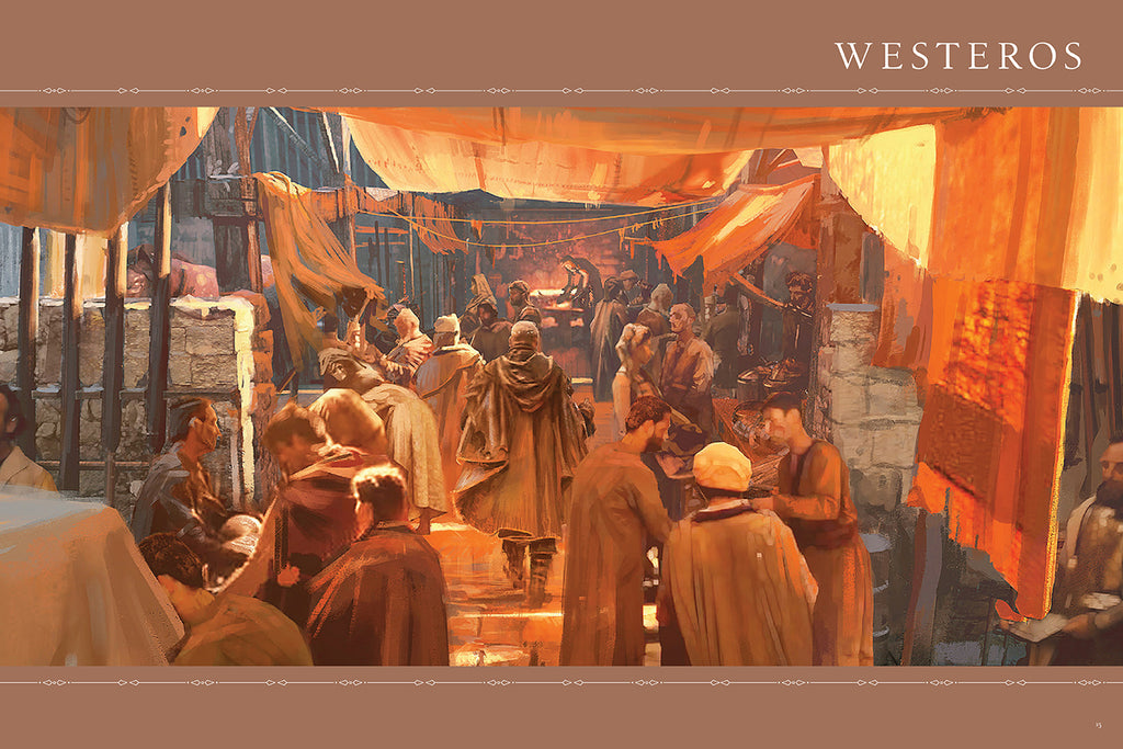 The Art of Game of Thrones