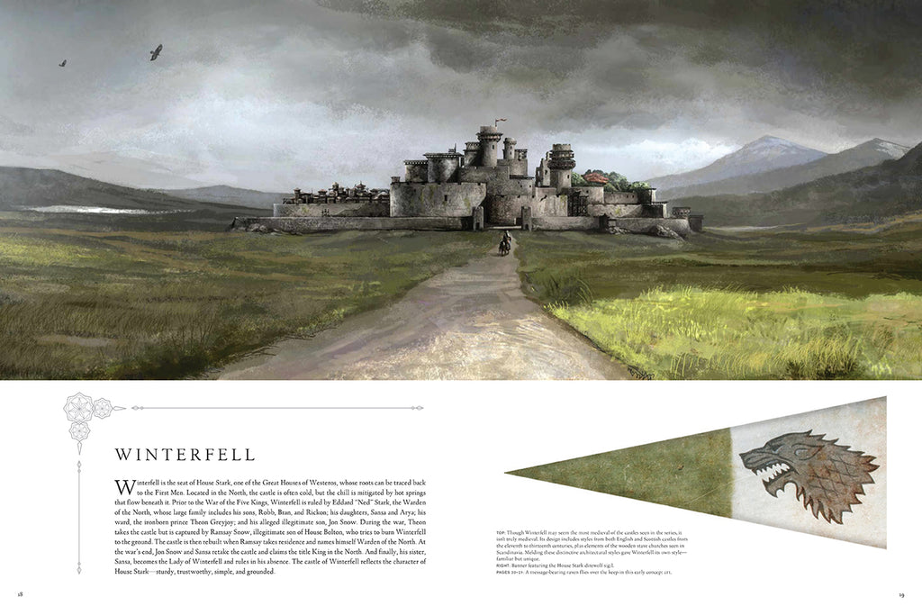 The Art of Game of Thrones