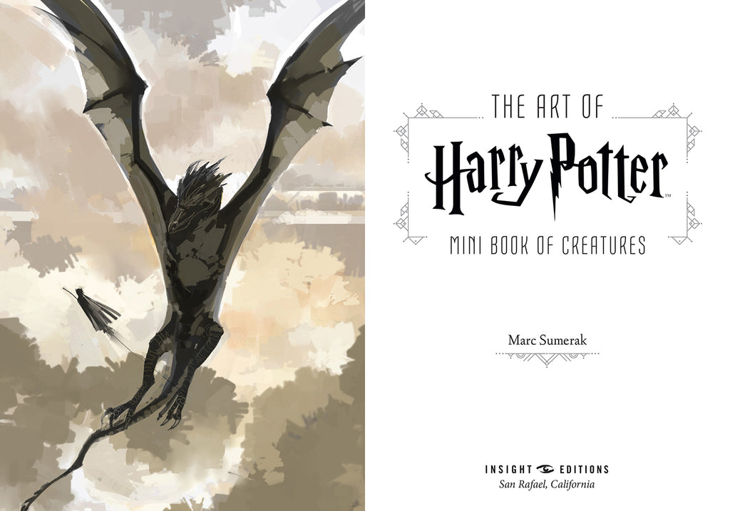 The Art of Harry Potter: Mini Book of Creatures