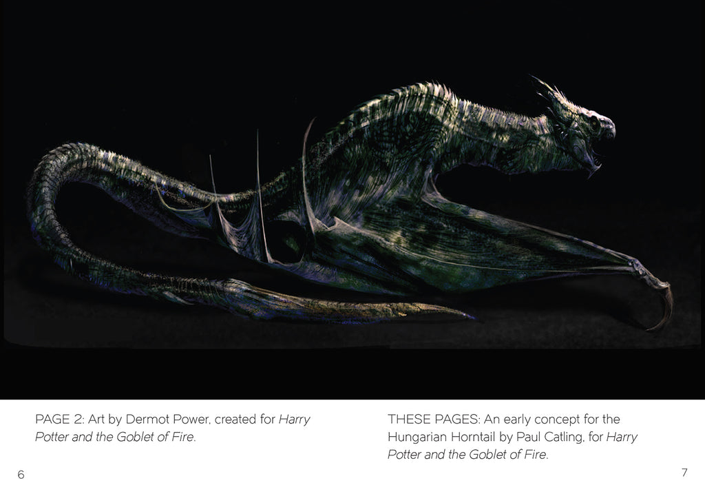 The Art of Harry Potter: Mini Book of Creatures