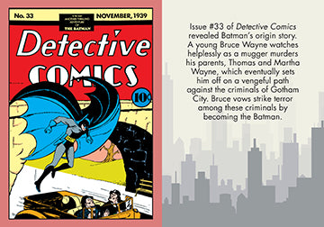 DC Comics: Detective Comics: The Complete Covers Vol. 1 (Mini Book)