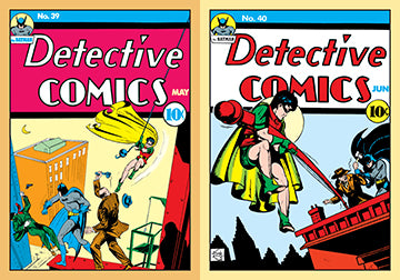DC Comics: Detective Comics: The Complete Covers Vol. 1 (Mini Book)