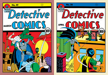 DC Comics: Detective Comics: The Complete Covers Vol. 1 (Mini Book)