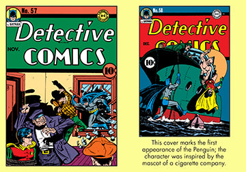 DC Comics: Detective Comics: The Complete Covers Vol. 1 (Mini Book)