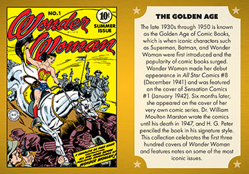 DC Comics: Wonder Woman: The Complete Covers Vol. 1 (Mini Book)