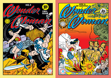 DC Comics: Wonder Woman: The Complete Covers Vol. 1 (Mini Book)