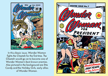 DC Comics: Wonder Woman: The Complete Covers Vol. 1 (Mini Book)