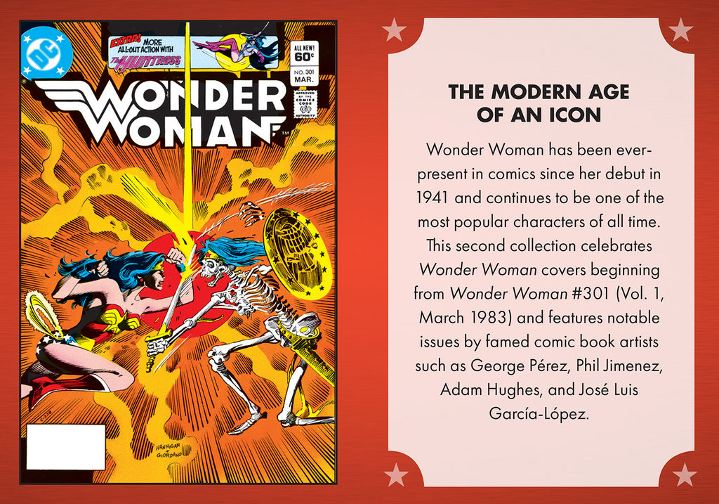 DC Comics: Wonder Woman: The Complete Covers Vol. 2 (Mini Book)