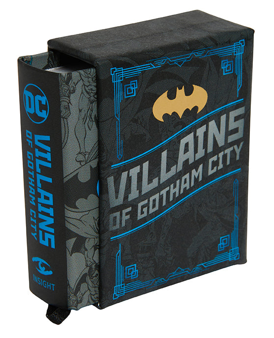 DC Comics: Villains of Gotham City (Tiny Book)