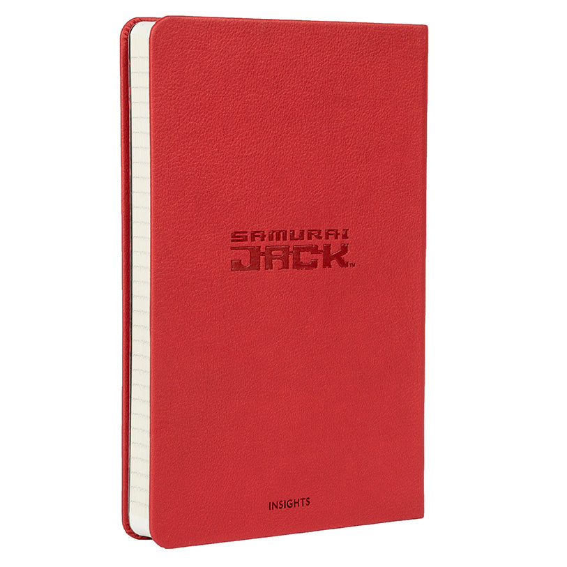 Samurai Jack Hardcover Ruled Journal