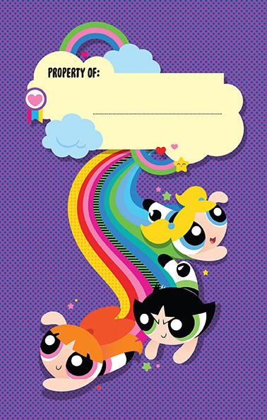 Powerpuff Girls Hardcover Ruled Journal