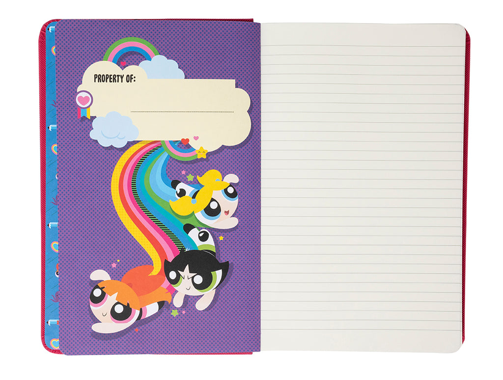 Powerpuff Girls Hardcover Ruled Journal